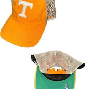 University of Tennessee “T” Trucker Hat – Adjustable Snapback by ’47 Brand